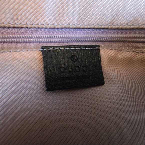 Pristine used condition RARE Gucci Charmy Tote and Wallet Bundle w/Dustbag - Picture 10 of 15